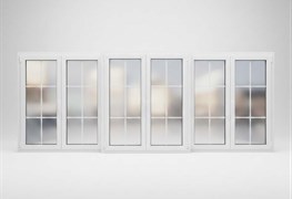 نمایش توضیحات نصب درب و پنجره دوجداره آلومینیوم و upvc